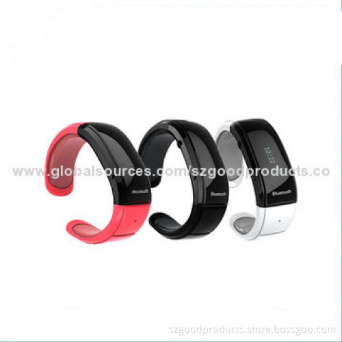 Fashionable Vibrating Bluetooth Bracelet with Anti-lost Reminder and Income Call Reminder